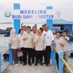 FOTO 3 Agustus_Kunjungan ke lokasi Modeling Budi Daya Lobster di Balai Perikanan Budi Daya Laut (BPBL) Batam. dok. kkp