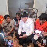 FOTO 3 Agustus_Menteri Perhubungan Dudy Purwagandhi memberikan keterangan KMP