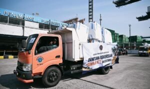 FOTO 30 Agustus_Bantuan kemanusiaan untuk warga terdampak gempa di Nusa Tenggara Timur. dok. kemenhub