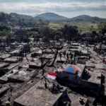 FOTO 30 Agustus_Desa Adat Sade, Lombok Tengah, Nusa Tenggara Barat (NTB) pascakebakaran. dok. kemenpar