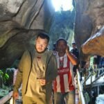 FOTO 30 Agustus_Peninjauan langsung ke kawasan Goa Kelelawar Padayo di Kompleks PT Semen Padang, Kelurahan Indarung, Kecamatan Lubuk Kilangan. dok. padang
