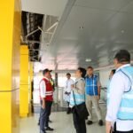 FOTO 30 Agustus_Peninjauan langsung pada sejumlah bandar udara yang terdampak gempa bumi di Provinsi Nusa Tenggara Timur. dok. hubud 3