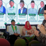 FOTO 30 Agustus_Wakil Menteri Perindustrian Faisol Riza dalam acara Halaqah Nasional Perhimpunan Dokter Nahdlatul Ulama (PDNU)
