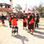 FOTO 31 Agustus_Kegiatan Denpasar Kite Festival ke-10 di Kawasan Pantai Merta Sari, Sanur, Kota Denpasar, Provinsi Bali. dok. denpasarkota.go.id