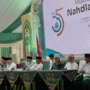 FOTO 31 Agustus_Pembacaan berita acara penetapan KH Abdul Hakim Mahfudz pada Muktamar Ke-35 NU Tambakberas, Jombang. (dok. nu.or.id)