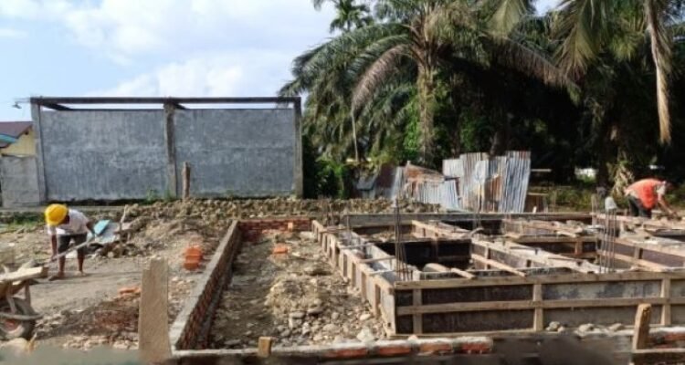 FOTO 31 Agustus_Pembangunan sanitasi di Kabupaten Padang Lawas, Sumatra Utara melalui Program Infrastruktur Berbasis Masyarakat (IBM) Sanitasi Tahun 2026. INI