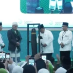 FOTO 31 Agustus_Presiden Prabowo Subianto menutup Muktamar ke-35 Nahdlatul Ulama (NU) di Aula Gedung Serba Guna Pondok Pesantren Bahrul Ulum Tambakberas, Jombang