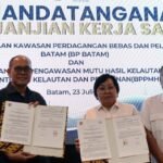 FOTO 31 Juli_Penandatanganan Kerja Sama Kementerian Kelautan dan Perikanan, serta Badan Pengusahaan Kawasan Perdagangan Bebas dan Pelabuhan Bebas Batam (BP Batam)