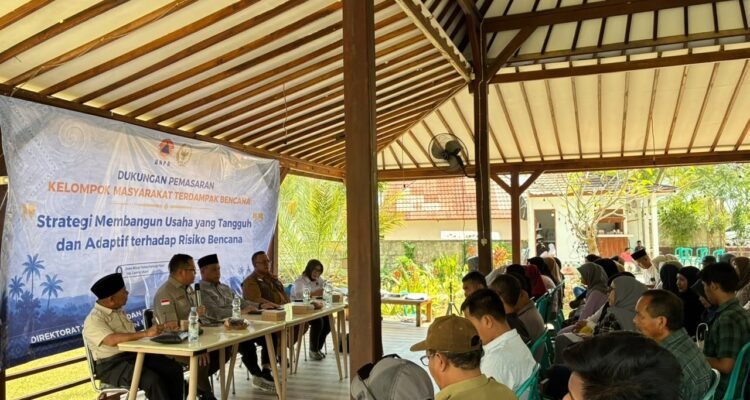FOTO 4 Agustus_Badan Nasional Penanggulangan Bencana (BNPB) menyelenggarakan pengingkatan kapasitas