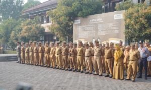 FOTO 5 Agustus_Jajaran Aparatur Sipil Negara (ASN) Kabupaten Garut. dok. garutkab.go.id