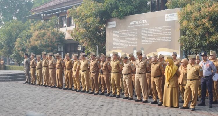 FOTO 5 Agustus_Jajaran Aparatur Sipil Negara (ASN) Kabupaten Garut. dok. garutkab.go.id