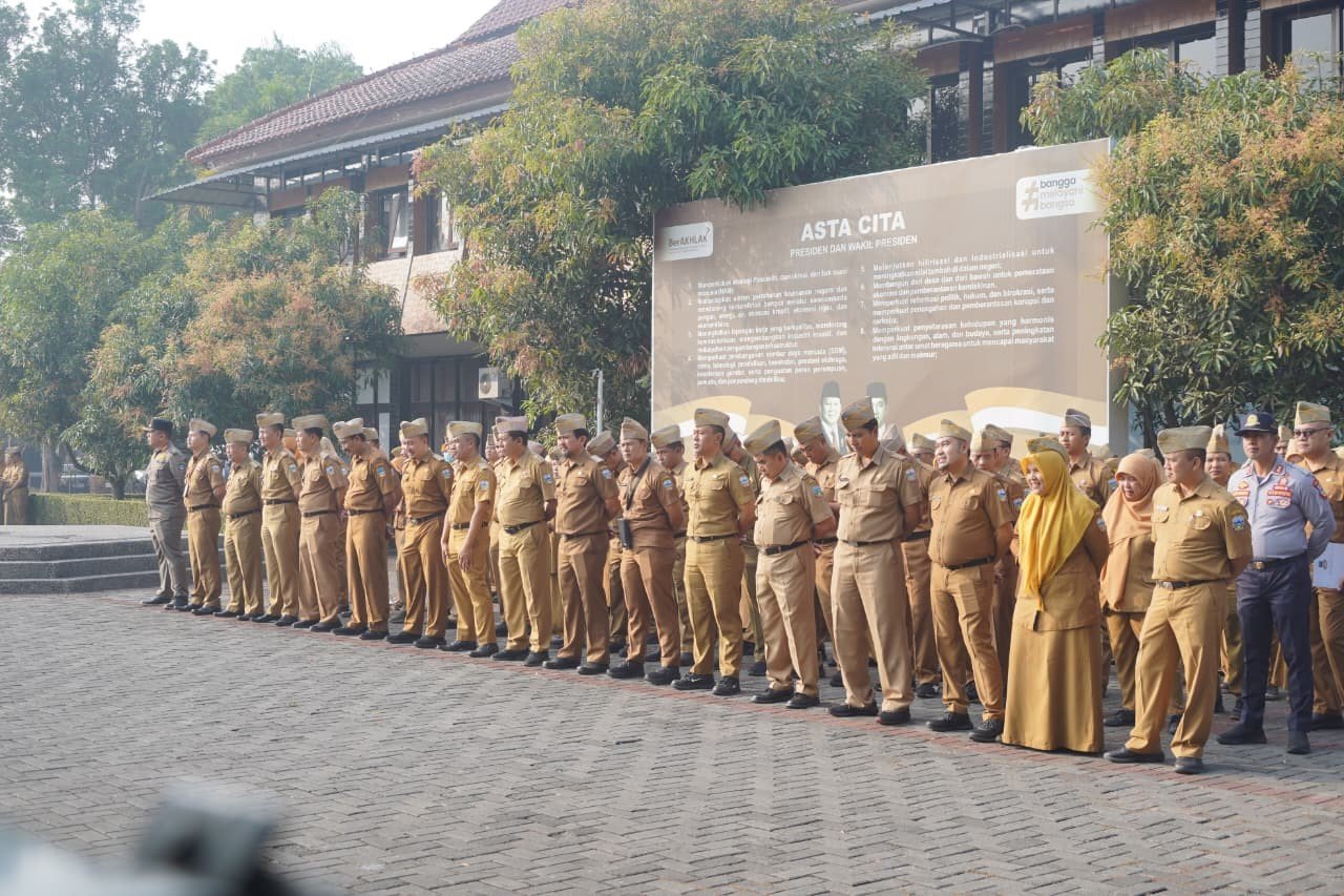 FOTO 5 Agustus_Jajaran Aparatur Sipil Negara (ASN) Kabupaten Garut. dok. garutkab.go.id