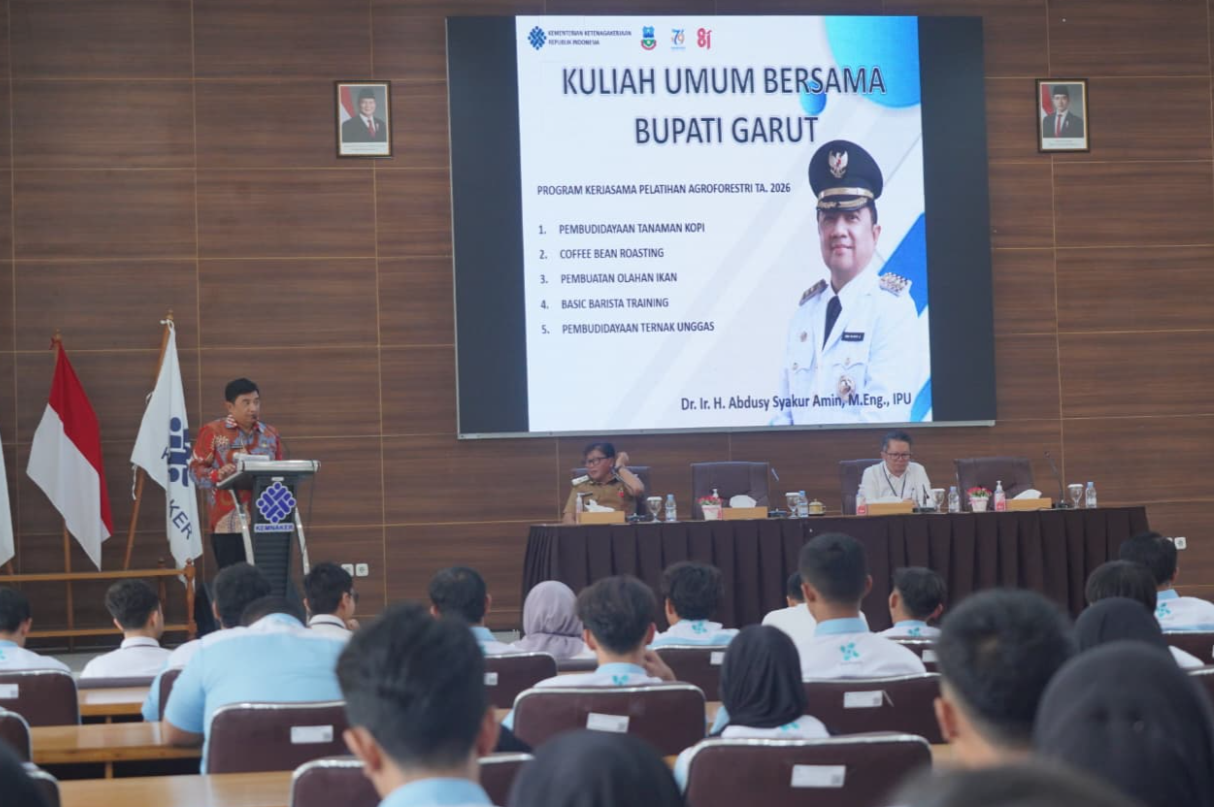 FOTO 5 Agustus_Kuliah Umum Pelatihan Vokasi dan Produktivitas Batch 3 (Kloter 4) Tahun Anggaran 2026