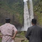 FOTO 5 Agustus_Objek wisata Curug Sanghyang Taraje yang berlokasi di Kecamatan Pamulihan, Kabupaten Garut