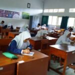 FOTO 5 Agustus_Para siswa MAN 4 Bantul, Daerah istimewa Yogyakarta. (dok. kemenag.go.id)