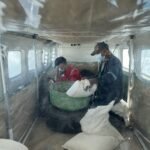 FOTO 5 Agustus_Pelaksanaan Operasi Modifikasi Cuaca (OMC) yang dilakukan BNPB di wilayah Sumatra Selatan