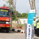 FOTO 5 Agustus_Pelepasan armada water trucking untuk mengantisipasi potensi kekurangan pasokan air bersih bagi masyarakat Kota Bekasi. dok. bekasikota.go.id