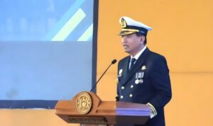FOTO 5 Agustus_Pelepasan sebanyak 274 Perwira Pelaut lulusan Program Diklat Pelaut 1