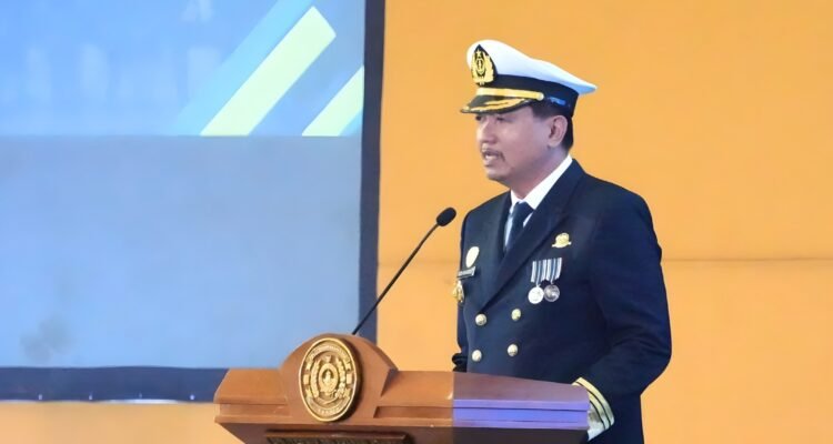 FOTO 5 Agustus_Pelepasan sebanyak 274 Perwira Pelaut lulusan Program Diklat Pelaut 1