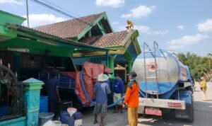 FOTO 6 Agustus_Badan Penanggulangan Bencana Daerah (BPBD) Kabupaten Lamongan bersama pihak terkait lainnya