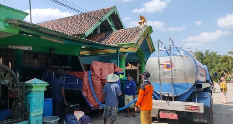 FOTO 6 Agustus_Badan Penanggulangan Bencana Daerah (BPBD) Kabupaten Lamongan bersama pihak terkait lainnya