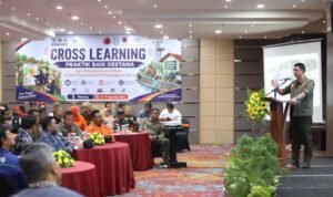 FOTO 6 Agustus_Diskusi Badan Nasional Penanggulangan Bencana (BNPB) yang dihadiri perwakilan pemerintah kabupaten_kota dan pelaku Destana di Kota Malang, Jawa Timur