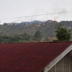 FOTO 7 Agustus_Kebakaran hutan dan lahan melanda wilayah Kabupaten Tana Toraja, Provinsi Sulawesi Selatan. bpbdkabupatentanatoraja INI