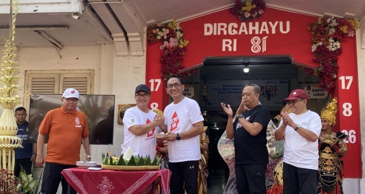 FOTO 7 Agustus_Pemerintah Kota Yogyakarta meluncurkan logo, tema dan rangkaian kegiatan Hari Ulang Tahun (HUT) Ke-270 Kota Yogyakarta