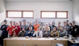 FOTO 9 Agustus_Kegiatan Sosialisasi Pengembangan Call Center 112 Melalui Omni Channel yang bertempat di Ruang Rapat Diskominfo Ciamis