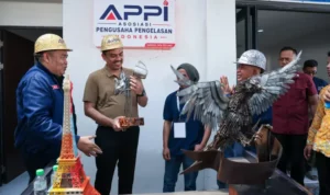 FOTO 9 Agustus_Menteri Usaha Mikro, Kecil dan Menengah (UMKM) Maman Abdurrahman di Deklarasi Nasional Asosiasi Pengusaha Pengelasan Indonesia (APPI) di Cikarang, Jabar