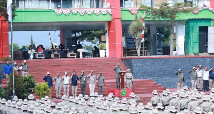 FOTO 9 Agustus_Pendidikan dan Pelatihan Masa Dasar Pembentukan Karakter (Madatukar) Batch 1 Tahun 2026 1