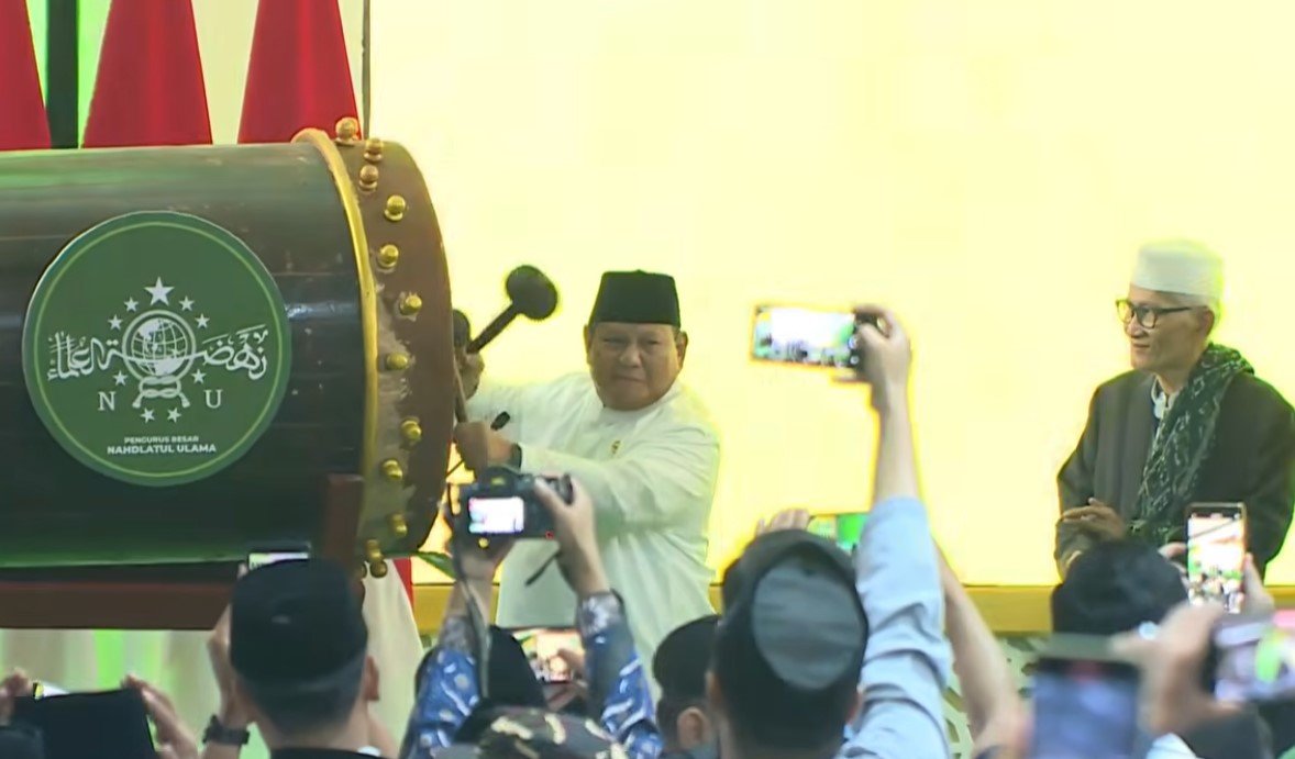 Pembukaan Muktamar NU