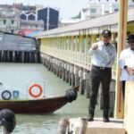 FOTO 1 Sept_Menteri Pekerjaan Umum Dody Hanggodo saat mengunjungi kawasan Pulau Penyengat di Kota Tanjungpinang, Kepulauan Riau. dok pu.go.id INI INI