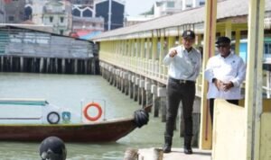 FOTO 1 Sept_Menteri Pekerjaan Umum Dody Hanggodo saat mengunjungi kawasan Pulau Penyengat di Kota Tanjungpinang, Kepulauan Riau. dok pu.go.id INI INI