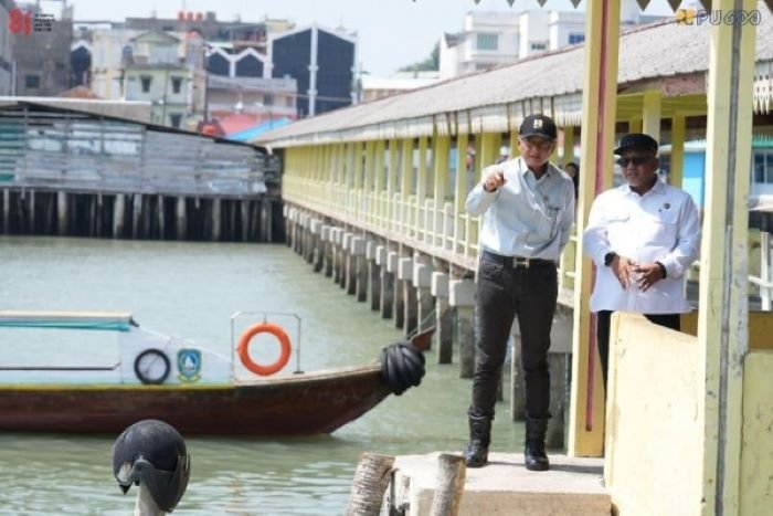 FOTO 1 Sept_Menteri Pekerjaan Umum Dody Hanggodo saat mengunjungi kawasan Pulau Penyengat di Kota Tanjungpinang, Kepulauan Riau. dok pu.go.id INI INI