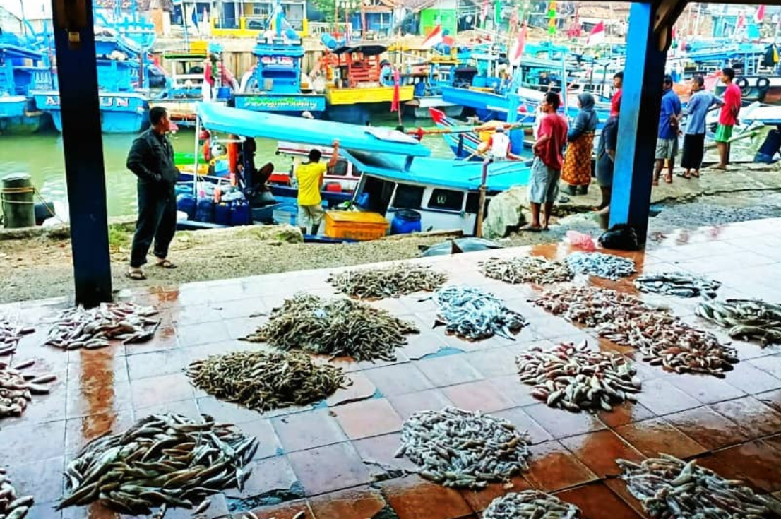 FOTO 10 Sept_Tempat Pelelangan Ikan (TPI) 3 Labuan, Kabupaten Pandeglang, Banten. dok. dinasperikananpandeglang