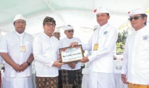 FOTO 10 Sept_Upacara Mepandes serangkaian karya di Jaba Pura Dalem Penataran Suwung, Desa Adat Kepaon, Kecamatan Denpasar Selatan. denpasarkota
