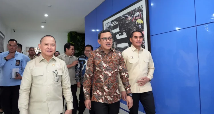 FOTO 12 Sept_Kepala Badan Karantina Indonesia (Barantin) Abdul Kadir Karding menghadiri Peringatan Hari Jadi Ke-20
