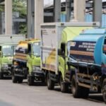 FOTO 13 Sept_peralatan pendukung pemadaman dikirim ke lima provinsi untuk mempercepat penanganan kebakaran, sekaligus memenuhi kebutuhan air di wilayah INI
