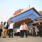 FOTO 14 Sept_Menteri Perhubungan Dudy Purwagandhi di Pelabuhan Trisakti, Banjarmasin, Kalimantan Selatan INI