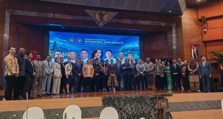 FOTO 15 Sept_Kegiatan Kadin Indonesia Monthly Economic Diplomacy Breakfast di Gedung Sapta Pesona, Kementerian Pariwisata, Jakarta. dok. sumbarprov