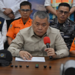 FOTO 15 Sept_Menteri Perhubungan Dudy Purwagandhi saat konferensi pers di Pelabuhan Trisakti, Banjarmasin, Kalimantan Selatan. dok. kemenhub 2 INI INI SAJA