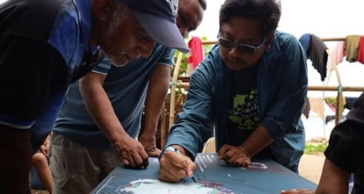FOTO 15 Sept_Pemeriksaan kawasan perairan Pulau Teon, Nila dan Serua di Kabupaten Maluku Tengah, Maluku. dok. kkp INI