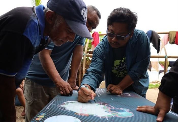 FOTO 15 Sept_Pemeriksaan kawasan perairan Pulau Teon, Nila dan Serua di Kabupaten Maluku Tengah, Maluku. dok. kkp INI