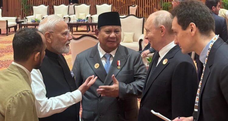 FOTO 15 Sept_Presiden Prabowo Subianto saat menghadiri Konferensi Tingkat Tinggi (KTT) BRICS 2026 di New Delhi, Republik India. dok. setpres