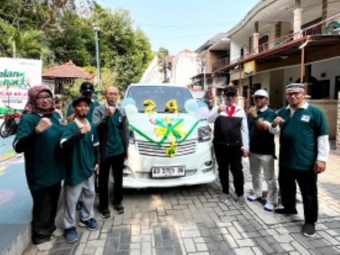 FOTO 15 Sept_Saat kegiatan Milad ke-24 BMT BRS di Gajahwong Educational Park, Yogyakarta. dok. jogjakota.go.id INI