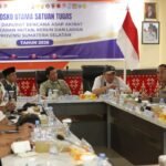 FOTO 16 Sept_Rapat Evaluasi Penanganan Karhutla di Posko Utama Satgas di Kantor BPBD Provinsi Sumatra Selatan. bnpb INI