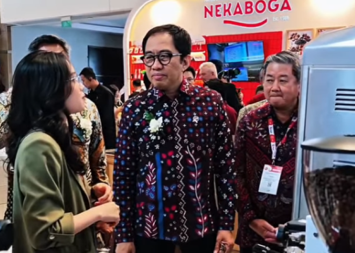FOTO 17 Sept_Wakil Menteri Perindustrian Faisol Riza dalam pameran Food Ingredients Asia Indonesia 2026 di Jakarta. dok. instagramfaisolrizaid
