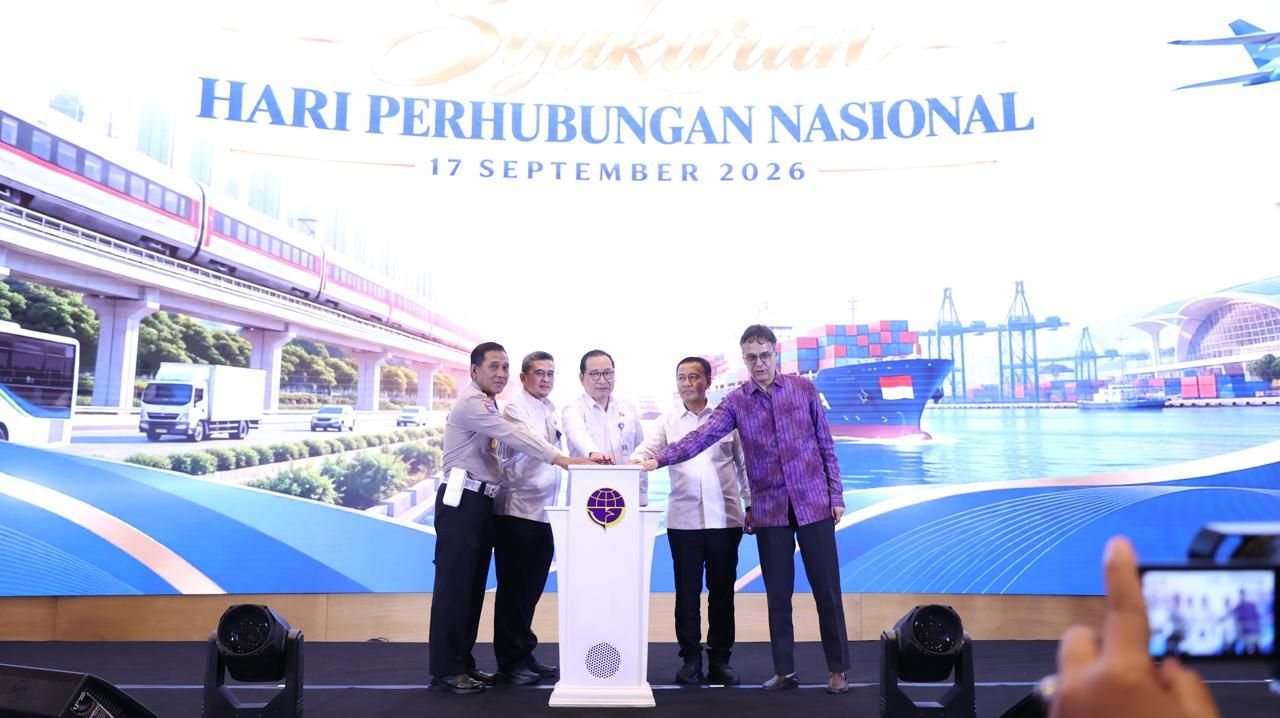 FOTO 17 Sept_aksi melalui peluncuran aplikasi e-manifest Surat Muatan Barang atau SUMBA. kemenhub. 1 INI