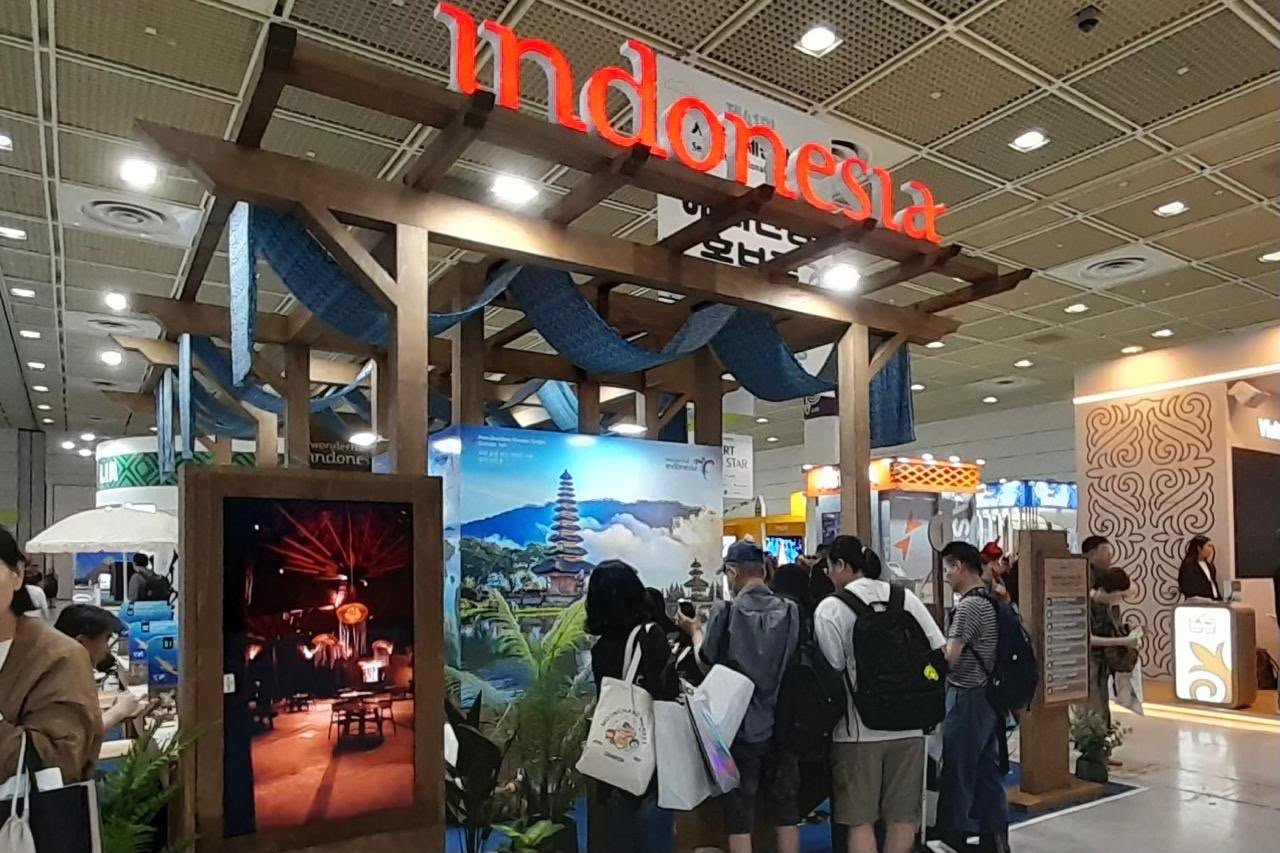 FOTO 18 Sept_Kegiatan Tourism Expo Japan 2026 di Hall E2, Tokyo Big Sight, Jepang. kemenpar